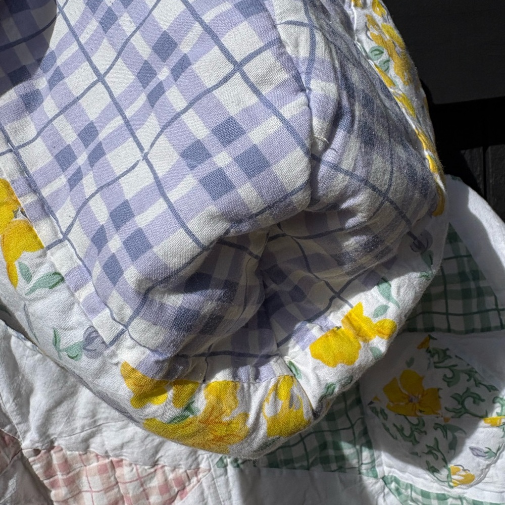 Patchwork Womans Hoodie - Multicolor - Picture 10 of 10